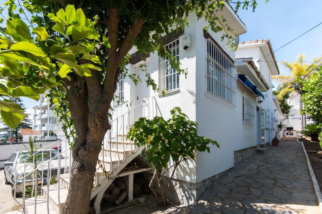Villa Palm Beach Marina Benalmadena 3 Min Walking From The Sea Exterior photo